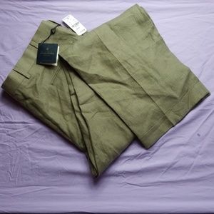Brooks brothers Irish linen dress pant NWT